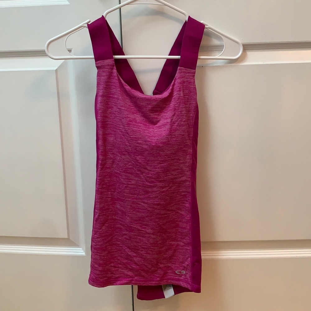 Magenta tank top